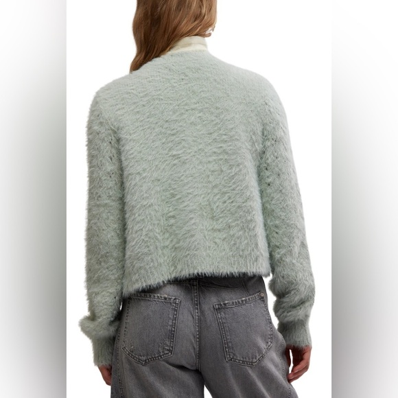 Free People | Celeste Cardi - Seafoam - Picture 3 of 9